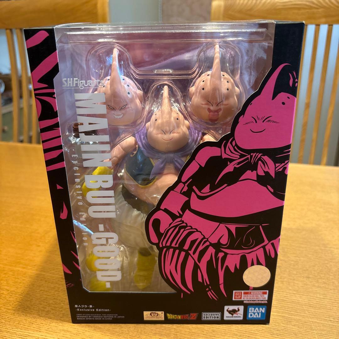 ドラゴンボール S.H.フィギュアーツ 魔人ブウ 2022海外イベント限定　新品