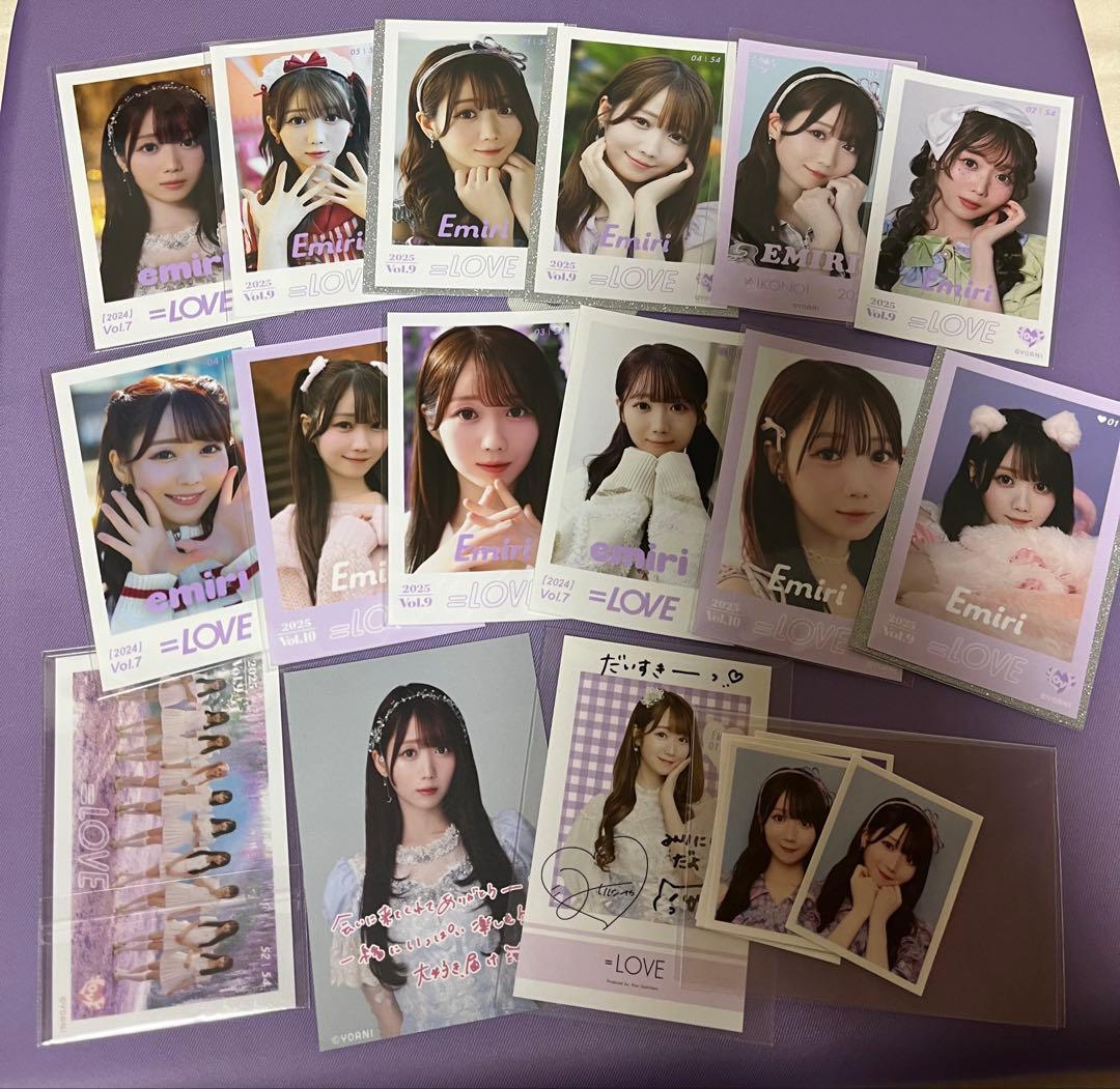 イコラブ 大谷映美里 生写真 コンプ、バラ、ミニフォト まとめ売り 4枚分