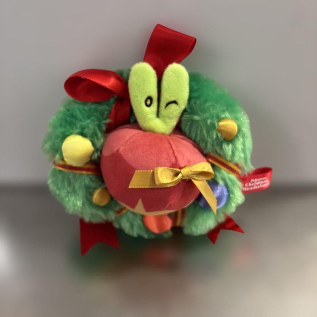 カジッチュ ぬいぐるみPokemon Christmas Wonderland