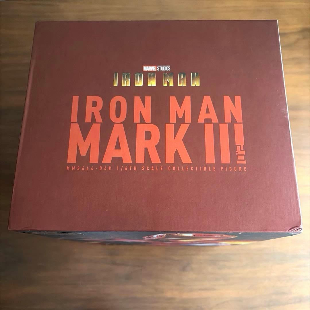 １／６スケールフィギュア　アイアンマンマーク3 ２.０版　ボーナスアクセサリー付