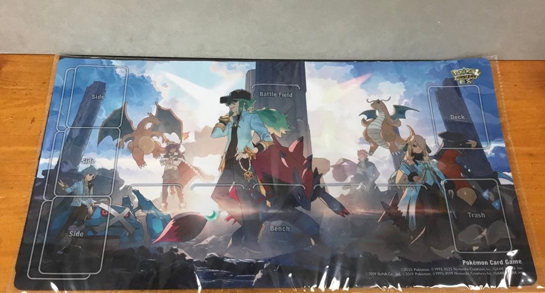 ポケマス アルコス プレイマット 当選品 通知書付き