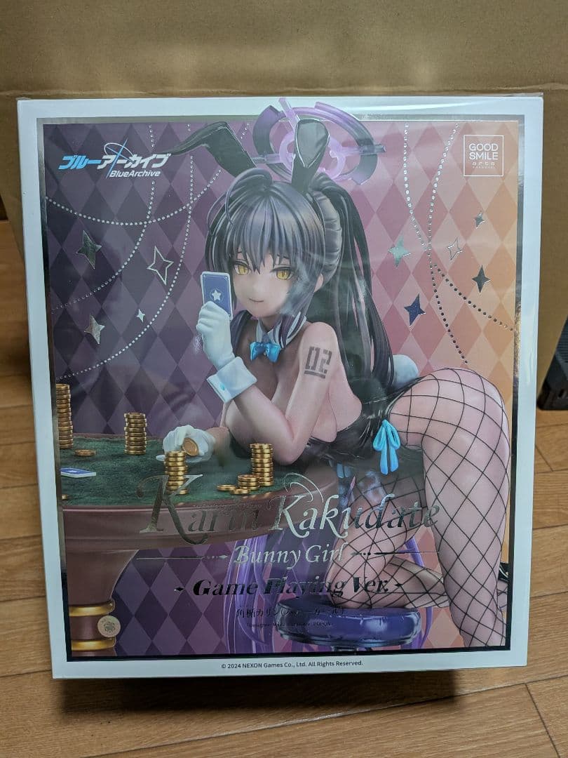 [さんさん様用]ブルーアーカイブ 角楯カリン(バニーガール) Game