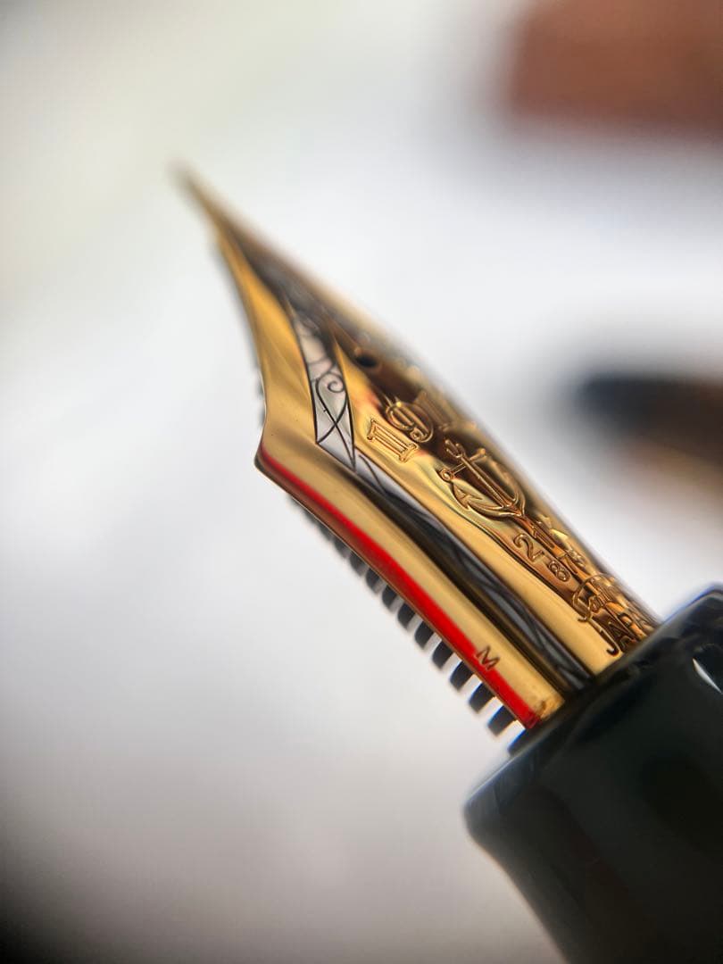 セーラー万年筆蒔絵麒麟