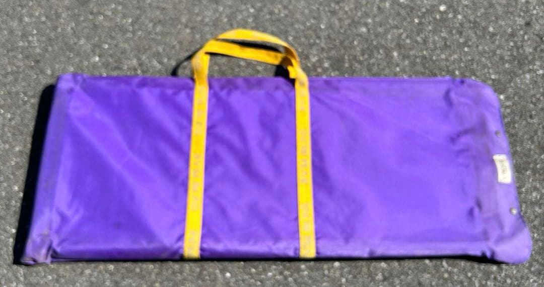 スノーピーク(ヤマコウ期)アジャスタブル フォールディングテーブル ケース付