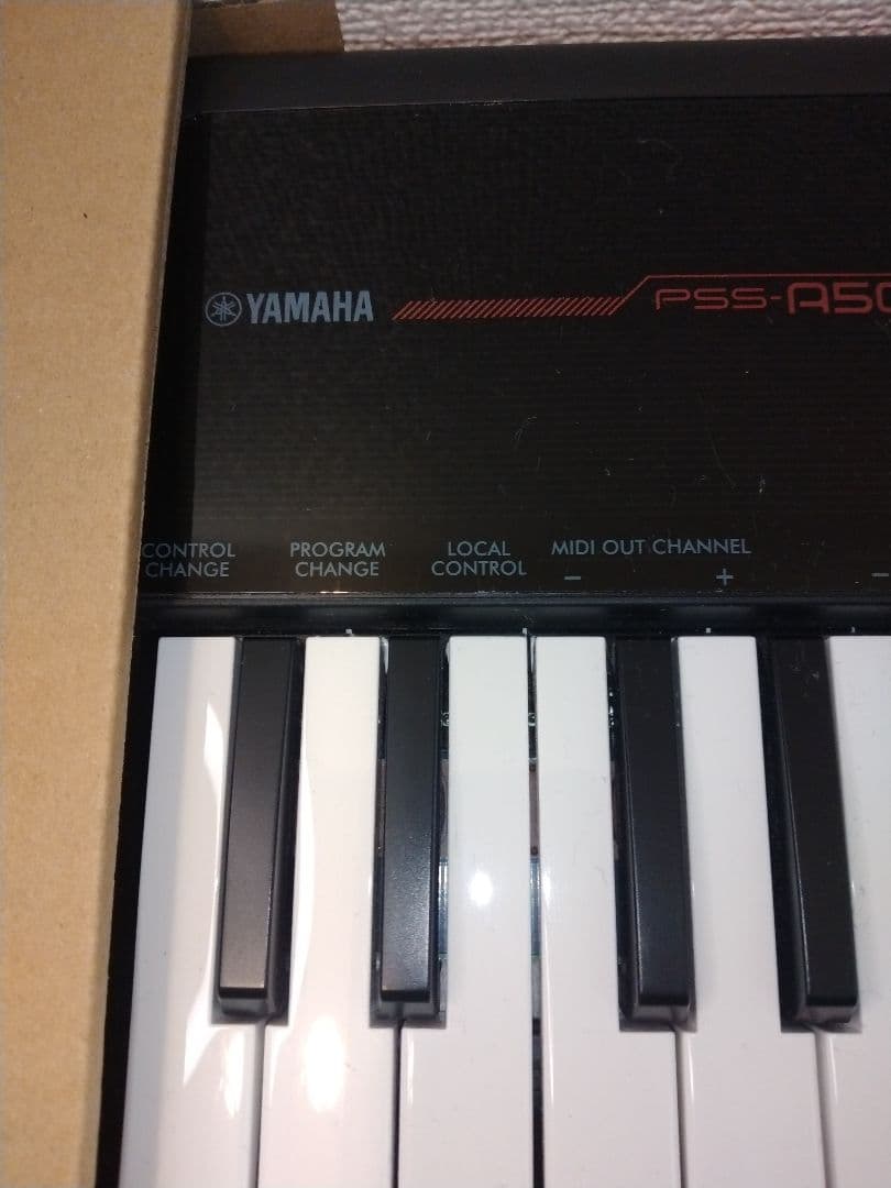 【極美品】YAMAHA PSS-A50　24年製