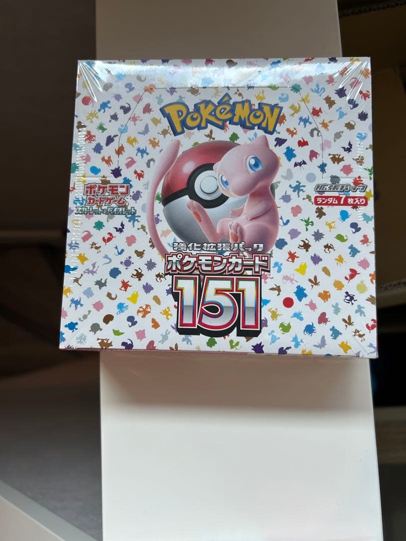 【新品未開封】ポケモンカード151 box シュリンク付き　2boxセット