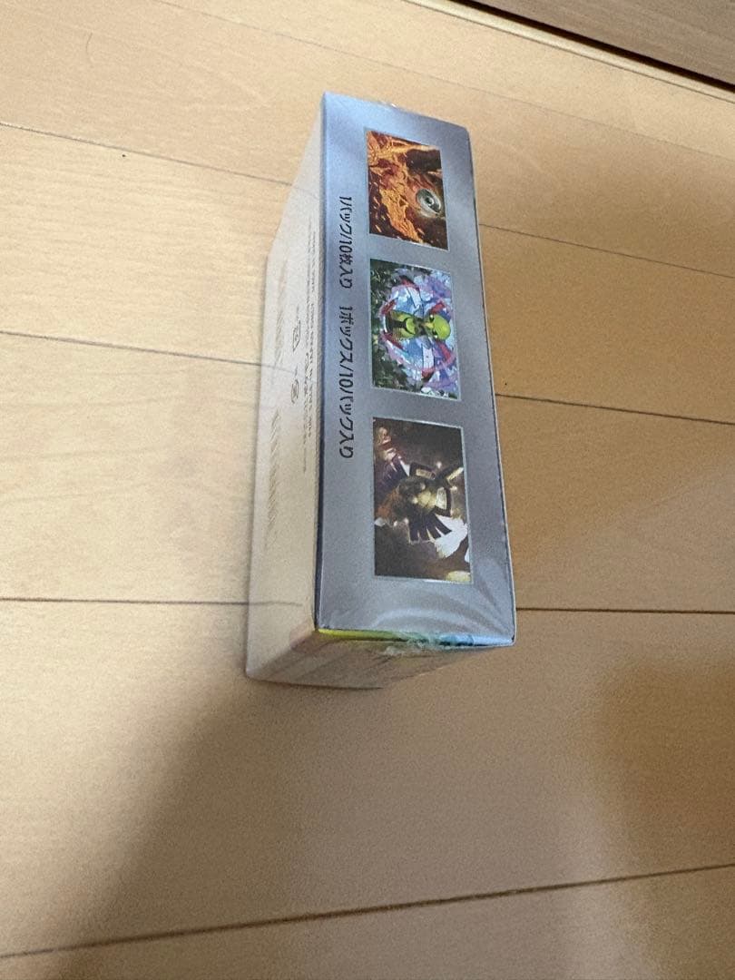 テラスタルフェスexシュリンク付き未開封BOX