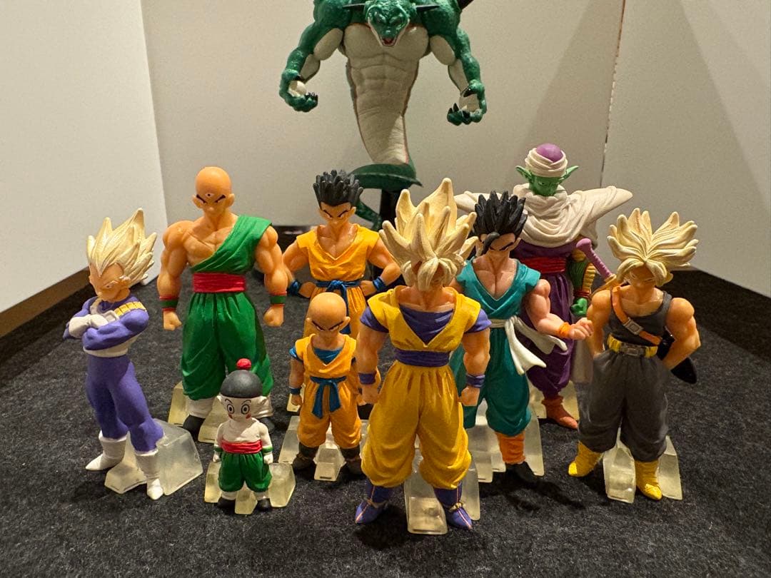 ドラゴンボール　フィギュアHG セット　フィギア
