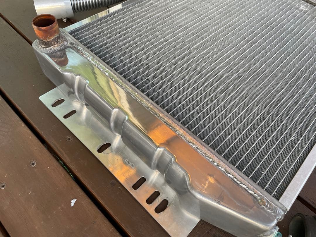 インパラ アルミラジエーター シボレー 59～68 ローライダー