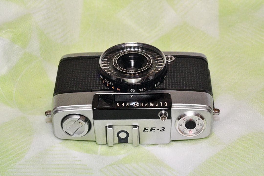 《動作品》OLYMPUS PEN EE-3 a390