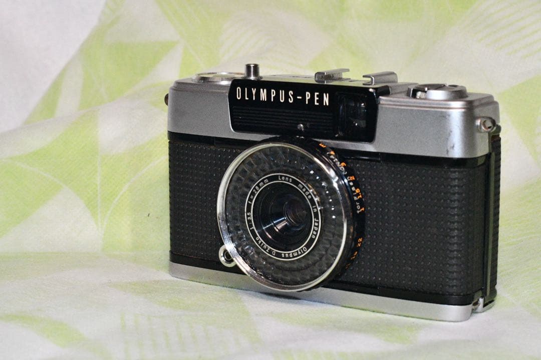 《動作品》OLYMPUS PEN EE-3 a390