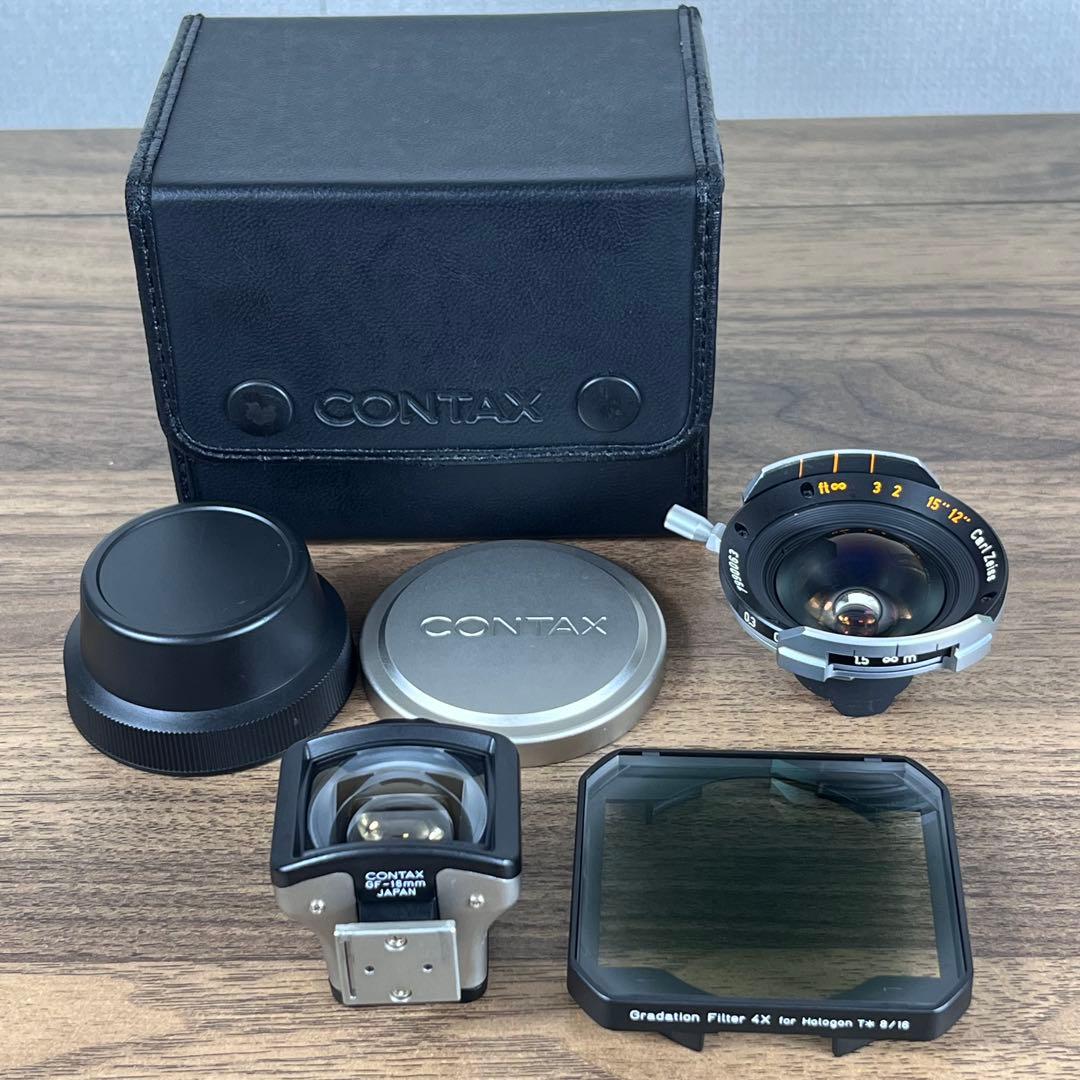 【希少】Carl Zeiss Hologon T* 16mm F8 Gマウント