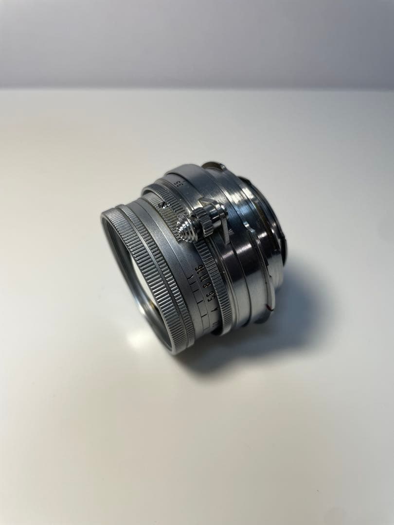 ライカ　ズミクロン M 50mm f2 沈胴　Leica summicron