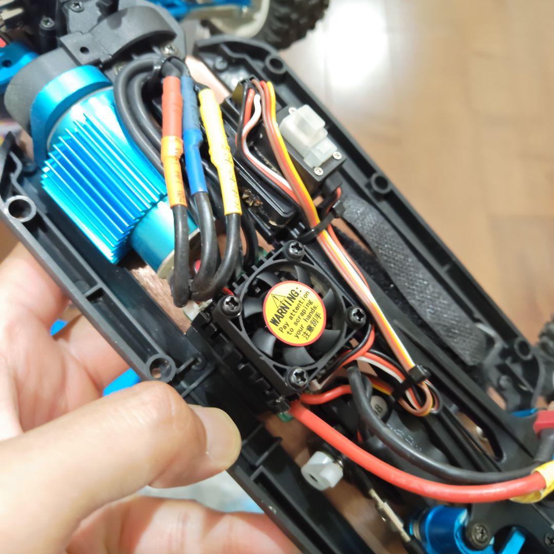 1/12　ラジコン　セット　フルセット　ハイテック　バギー　ブラシレス　７０キロ