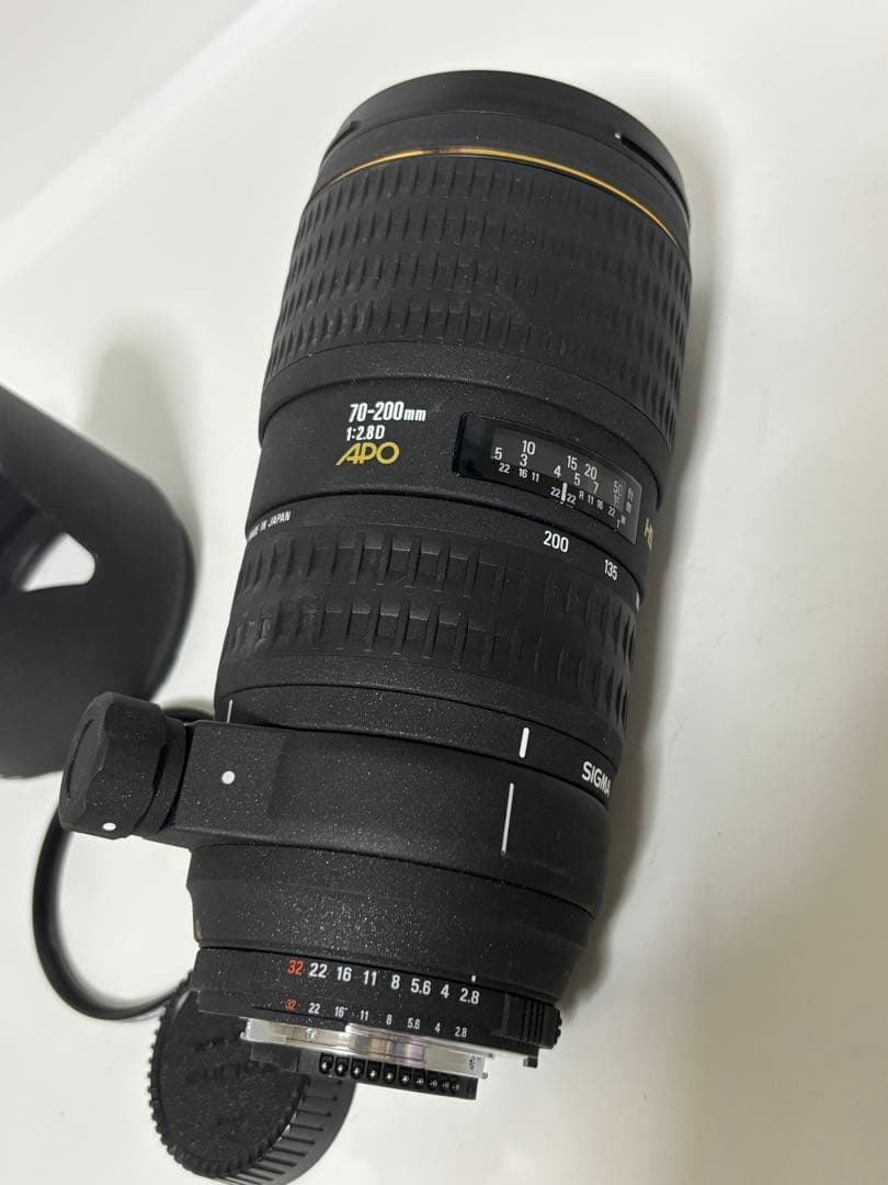 レンズ(ズーム) SIGMA APO 70-200mm F2.8D EX HSM Nikon