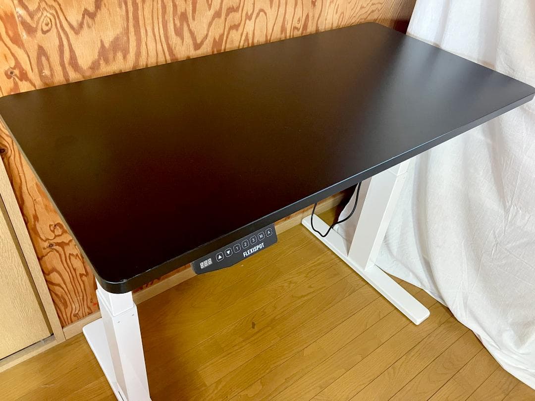 FLEXISPOT E3 スタンディングデスク 公式天板付き