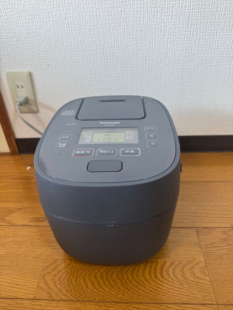 Panasonic 炊飯器 SR-MPB100 5.5合おどり炊き　2020年製