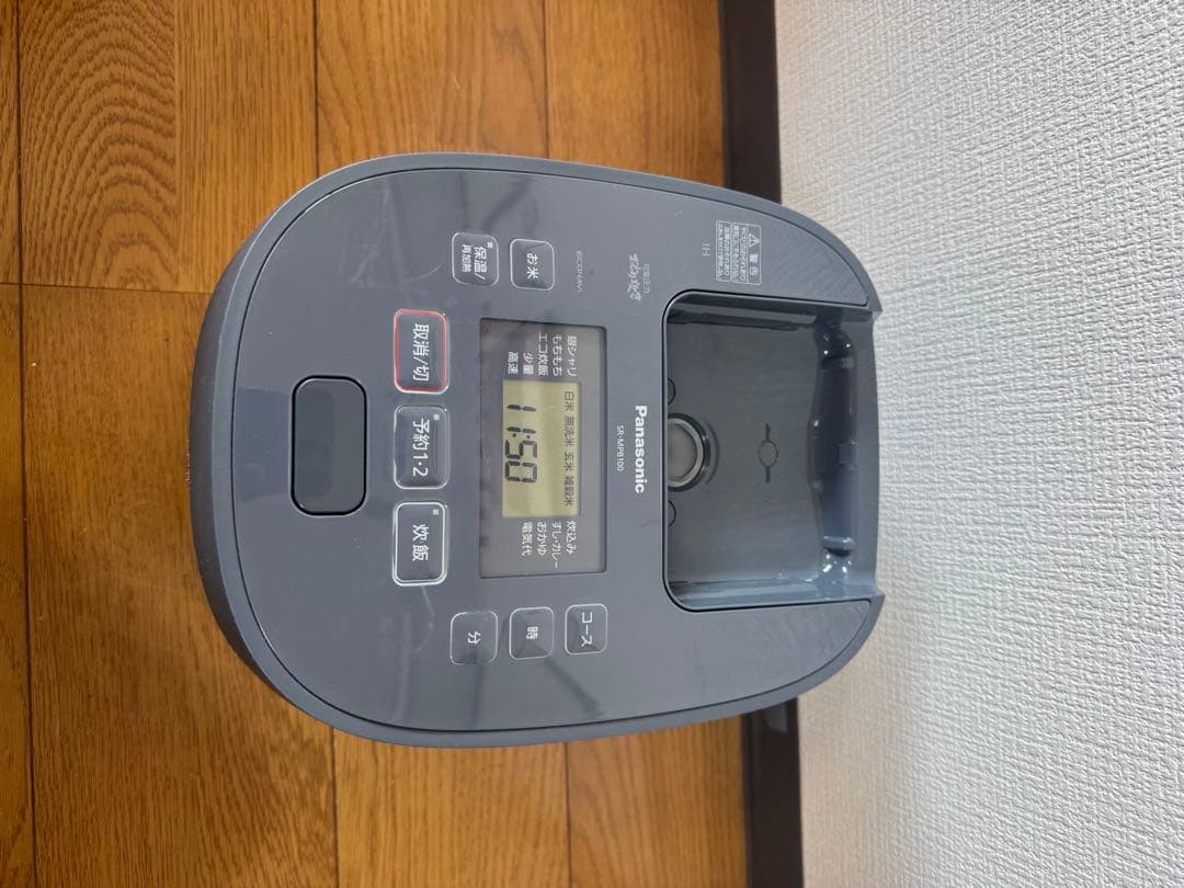 Panasonic 炊飯器 SR-MPB100 5.5合おどり炊き　2020年製