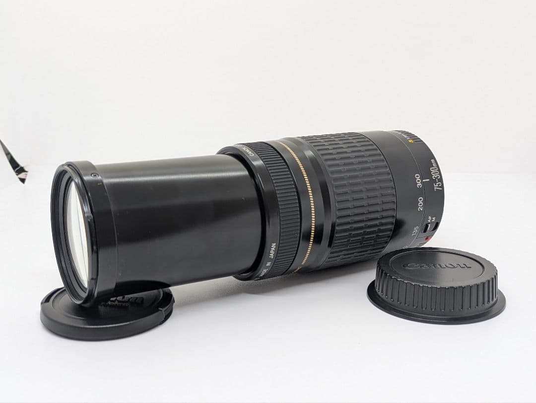 10月14日限定特価【超望遠レンズ】Canon EF 75-300mm USM