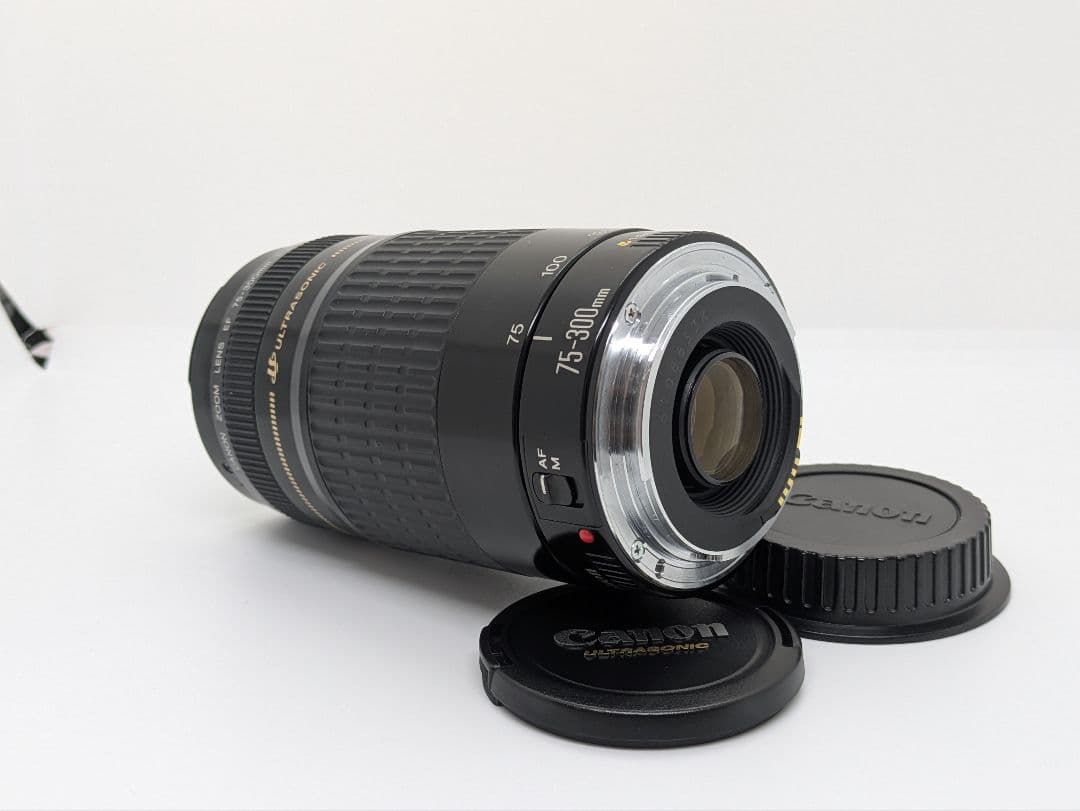 10月14日限定特価【超望遠レンズ】Canon EF 75-300mm USM