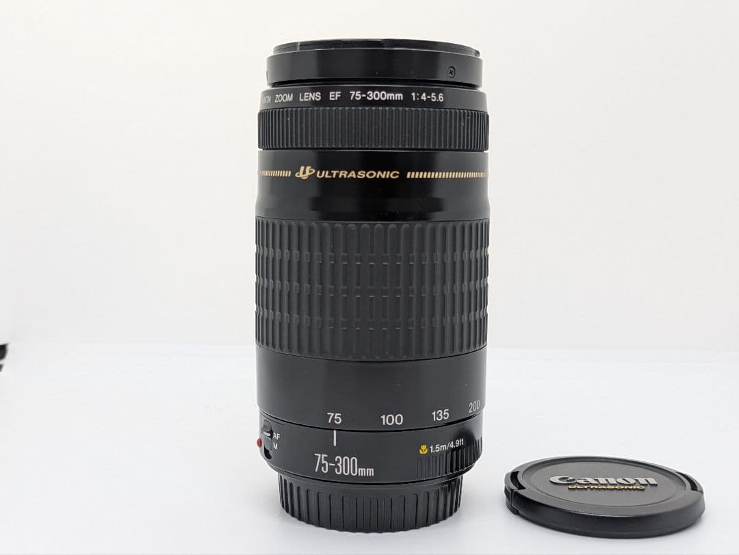 10月14日限定特価【超望遠レンズ】Canon EF 75-300mm USM