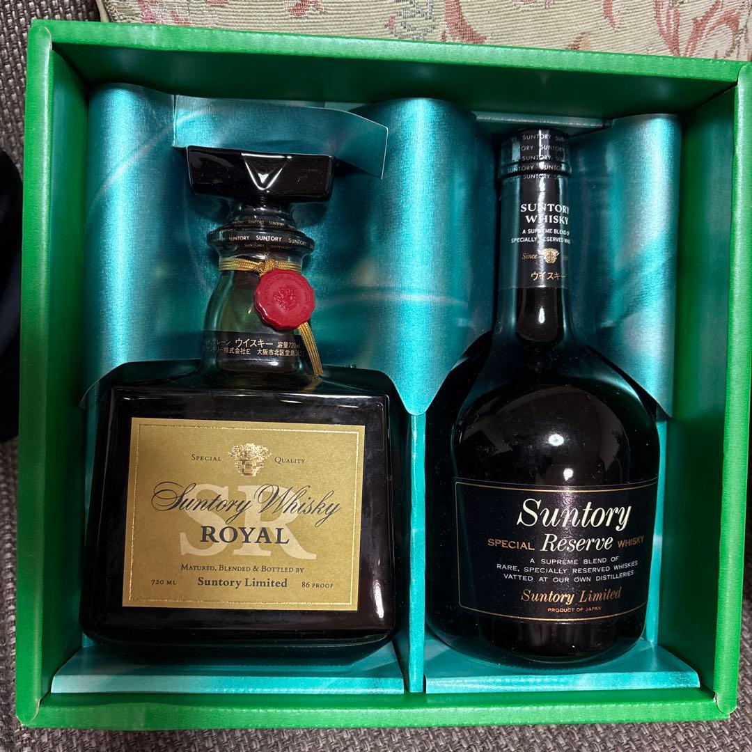 Suntory  & Special Reserve ウイスキーセット