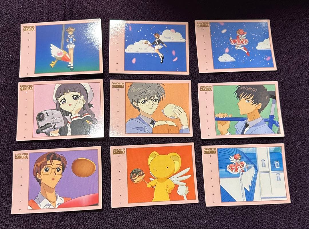 カードダスマスターズ　カードキャプターさくら　セミコンプ　初版