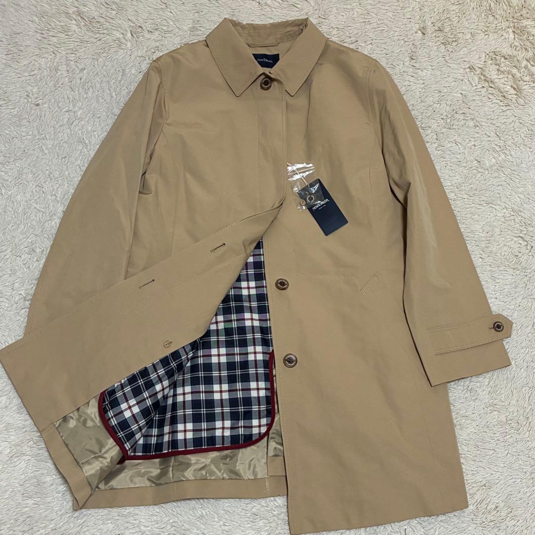 NEW YORKER 2023AW 未使用 2WAY ライナー付 ステンカラー