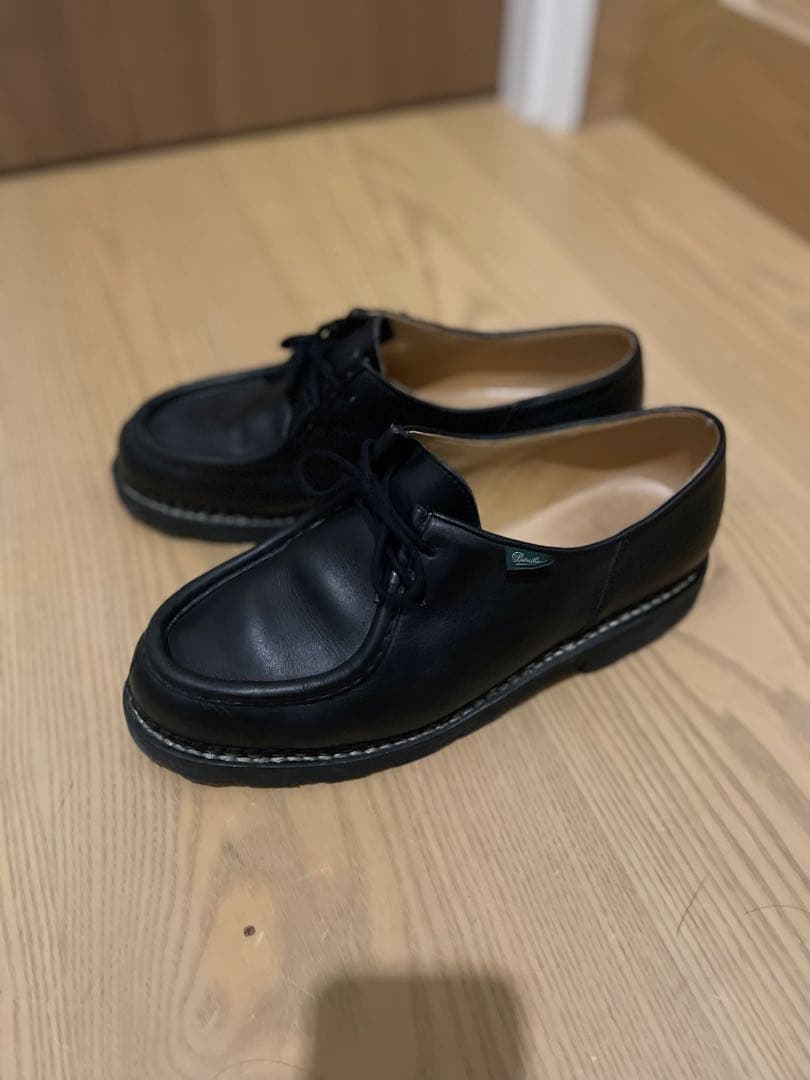 り*ま様 Paraboot MICHAEL　パラブーツ　ミカエル　42.5 黒