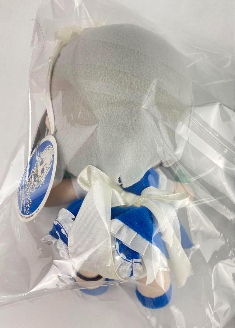 タグ付き 東方　ぬいぐるみ　ふもふもさくや。 初期ver 十六夜咲夜