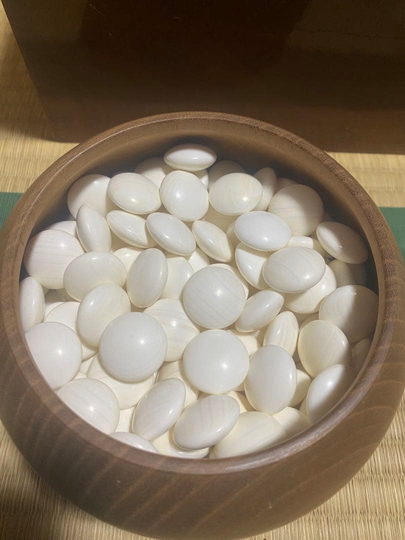 y*i様 囲碁　碁石　本蛤　40号