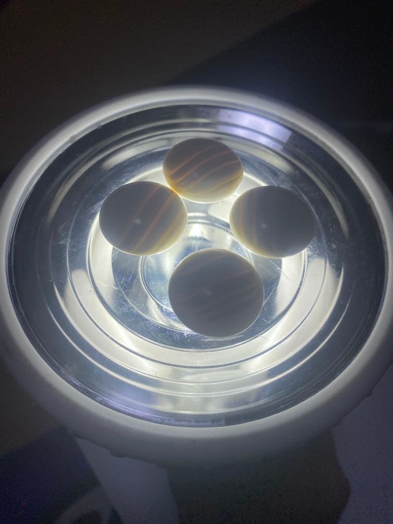 y*i様 囲碁　碁石　本蛤　40号