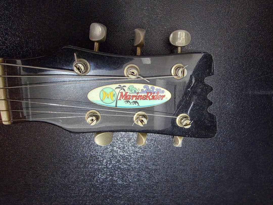 【希少】マリン・ライダーMR-2 ダブルピックアップ 内蔵アンプ