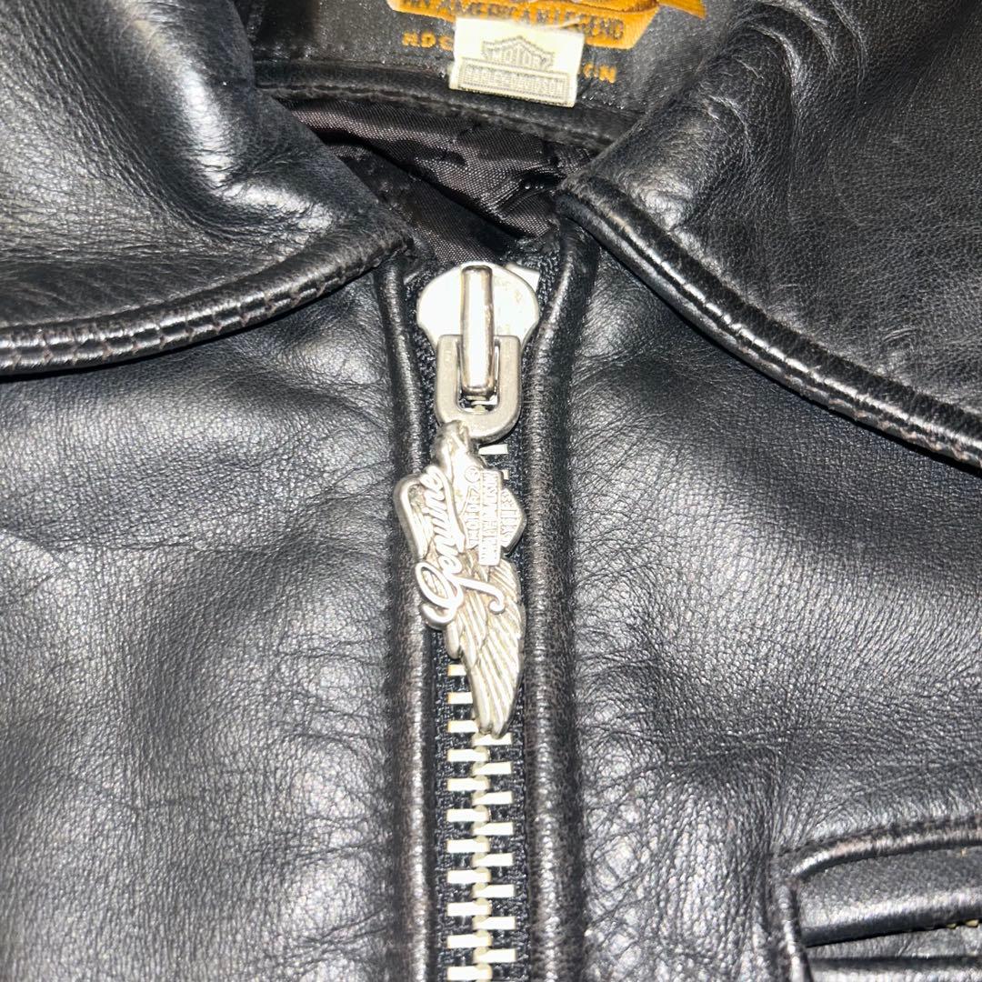 90s Harley-Davidson ハーレーダビッドソン レザージ