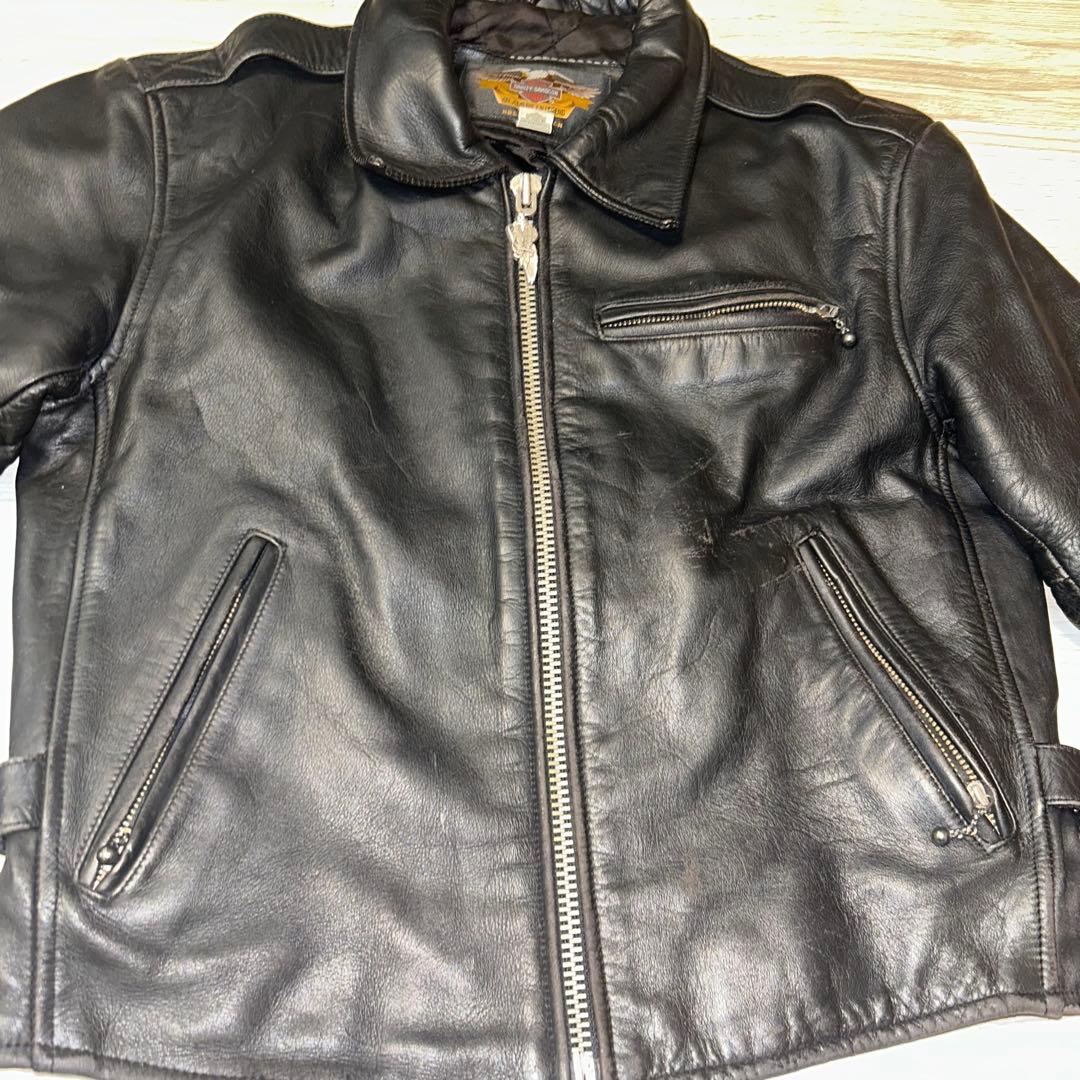 90s Harley-Davidson ハーレーダビッドソン レザージ