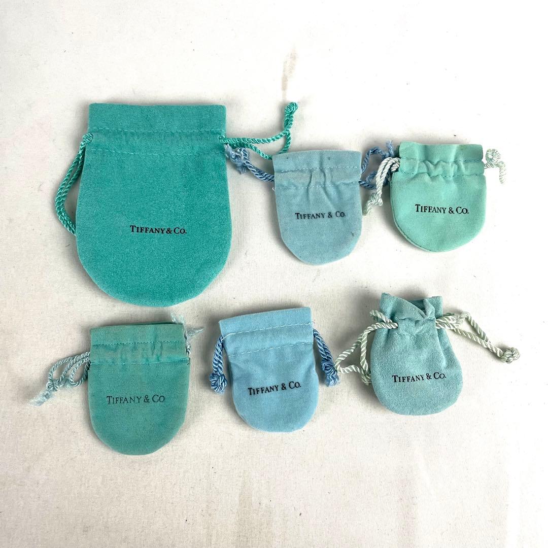 ティファニー 空箱 空き箱 保存袋 ジュエリー アクセサリー ケース 24点