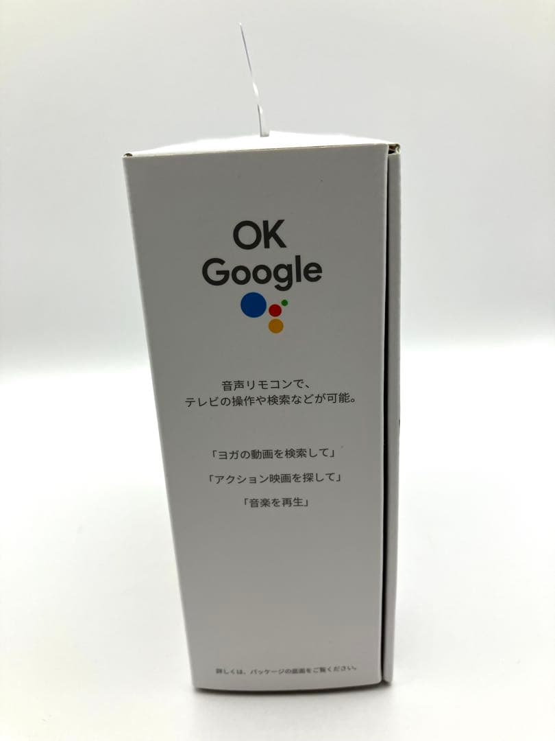 【美品】Chromecast with Google TV 4K