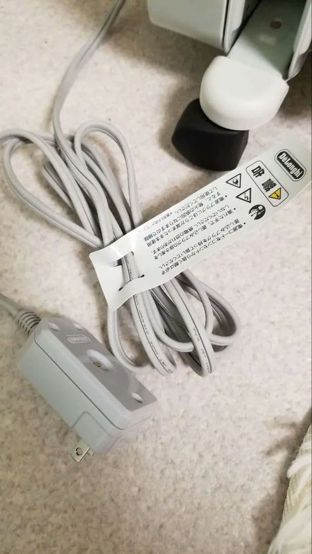 ☆美品☆ デロンギ オイルヒーター H770812EFSN-GY 取説あり