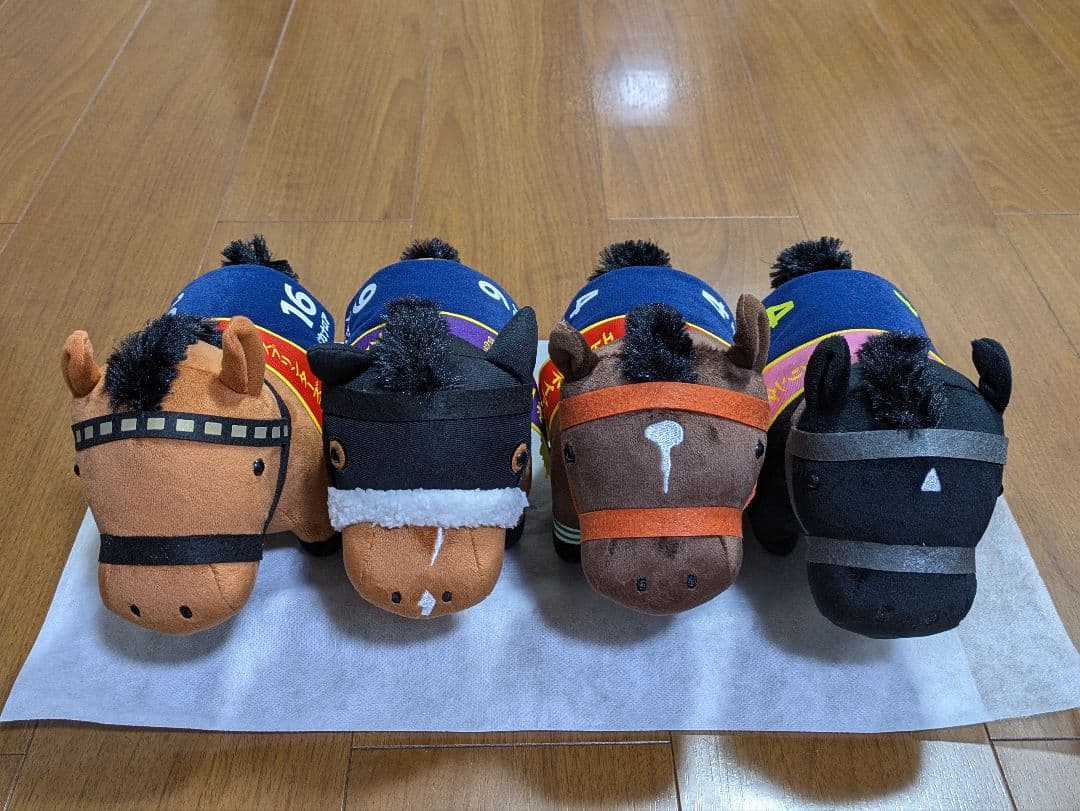 サラブレッドコレクション OKぬいぐるみ2 限定店舗 希少景品