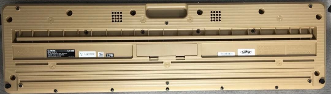 【美品】CASIO LK-526 光る鍵盤付き