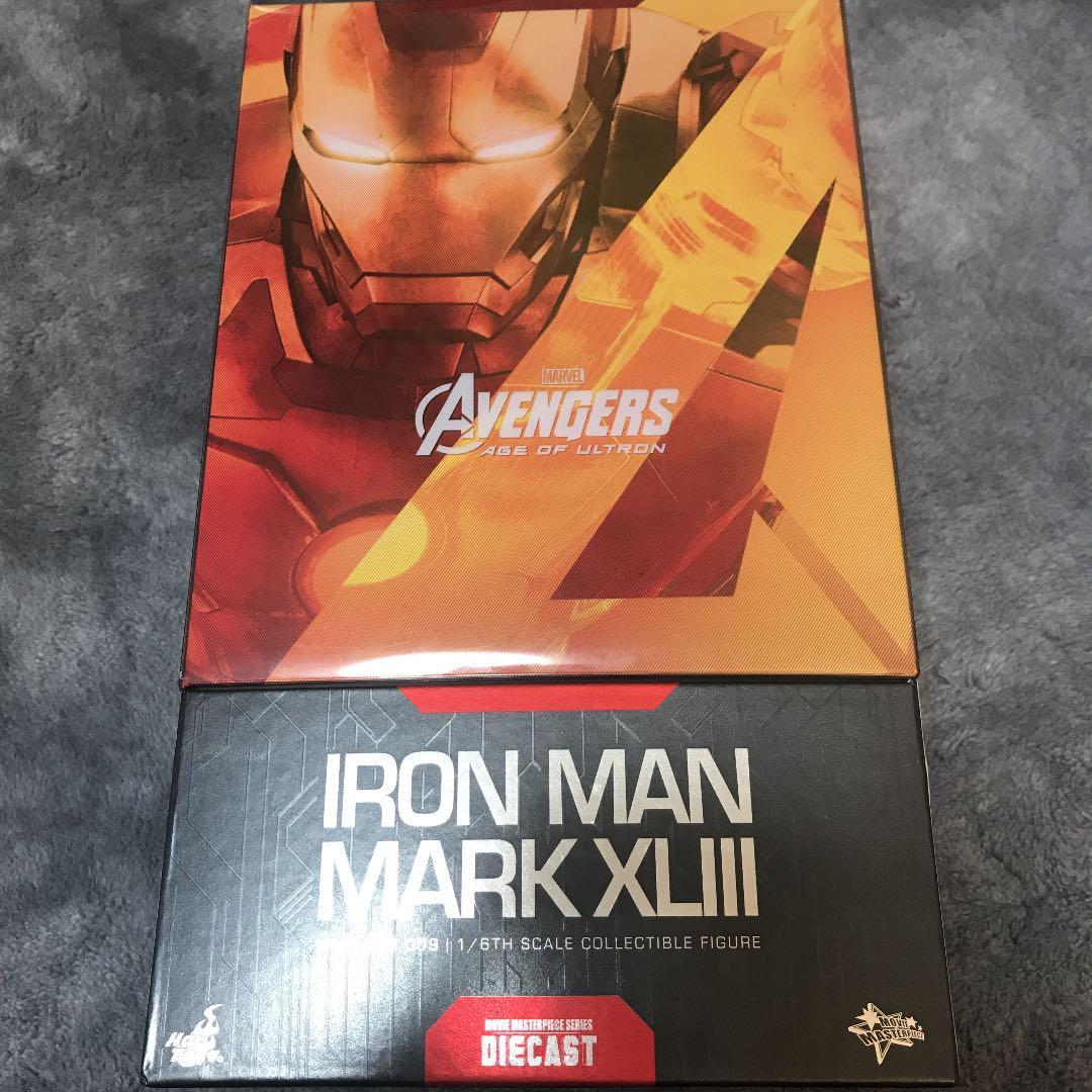 ホットトイズ ムービーマスタピース アイアンマンマーク43