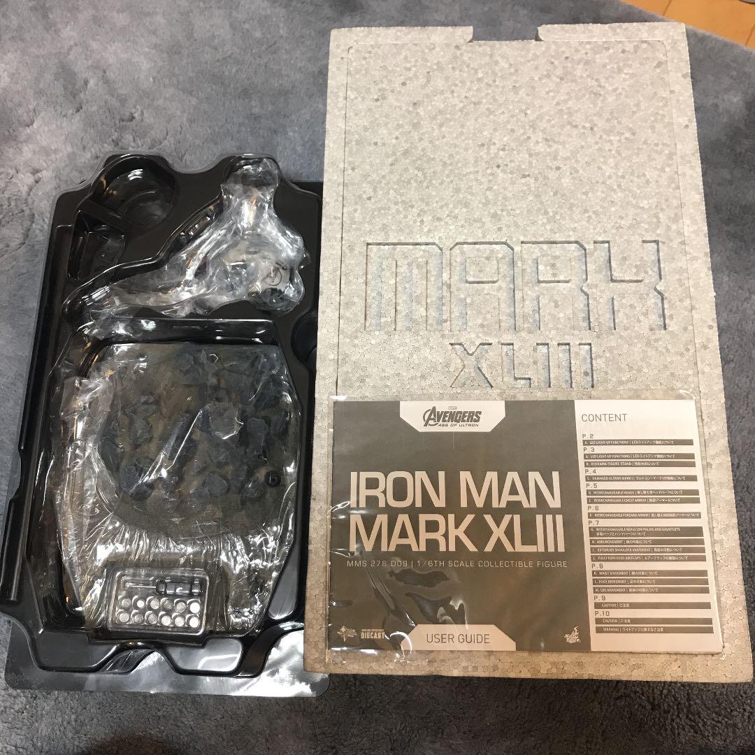 ホットトイズ ムービーマスタピース アイアンマンマーク43