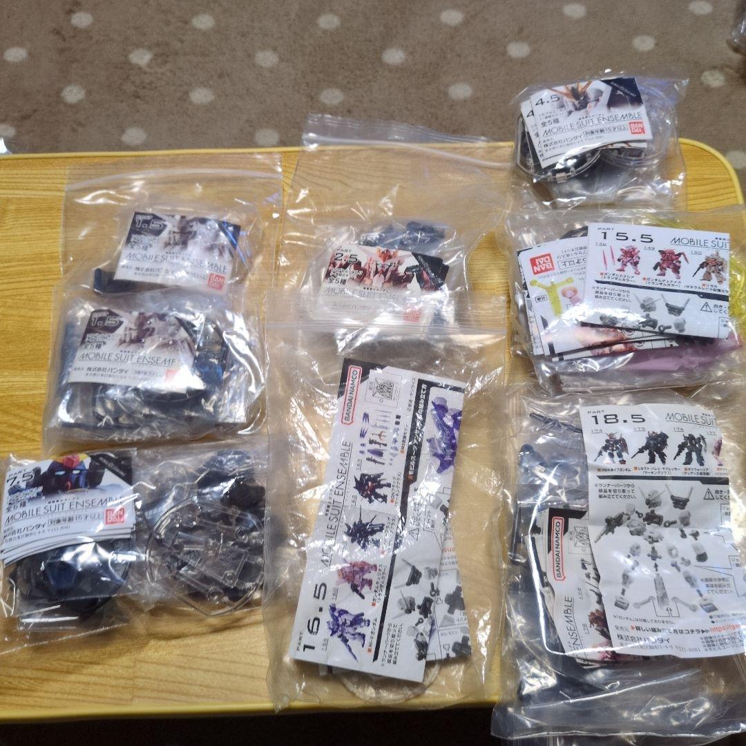 モビルスーツアンサンブル 1弾～29弾 まとめ売り