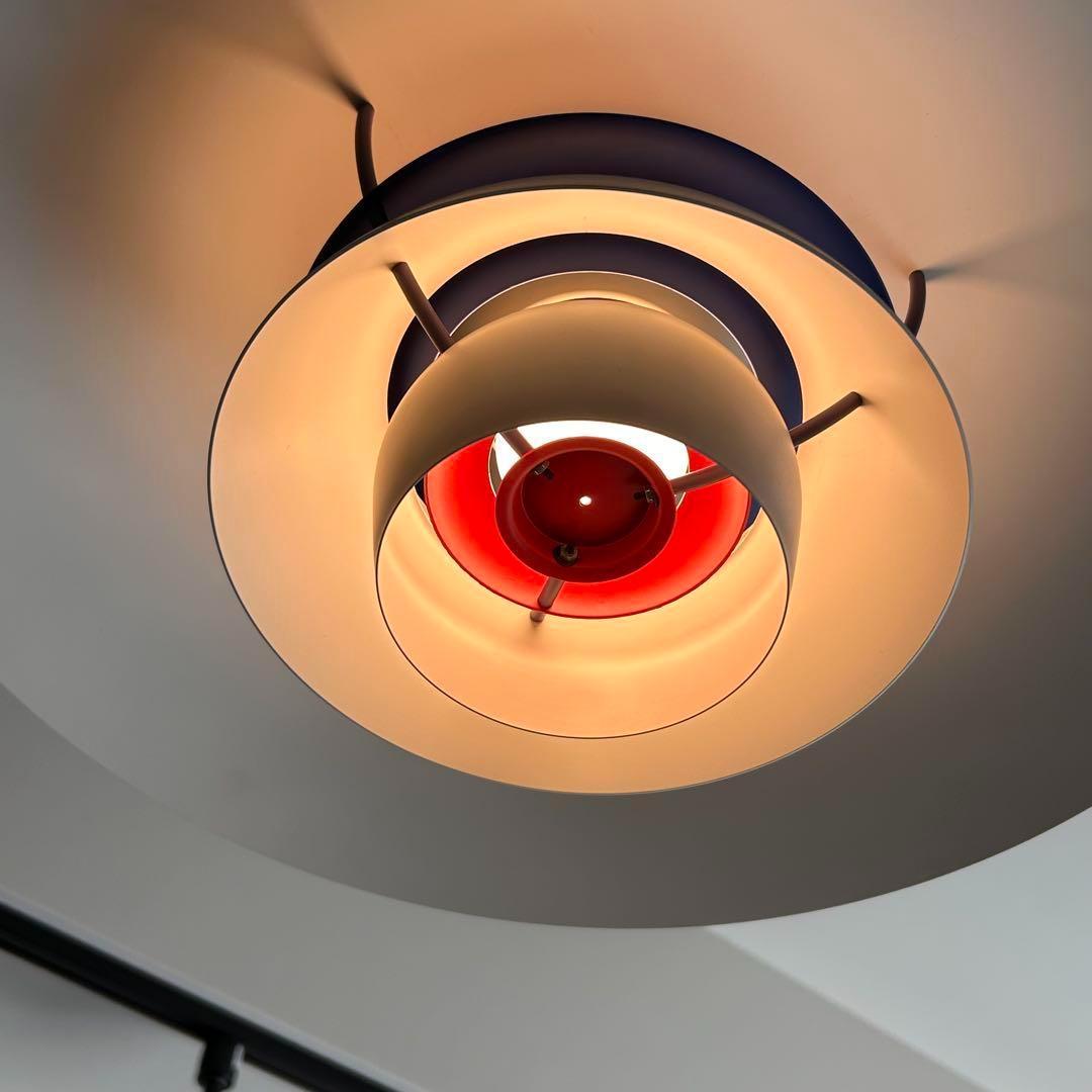 【美品】ルイスポールセン ph5 クラシックホワイト 入手困難品 正規品 ライト