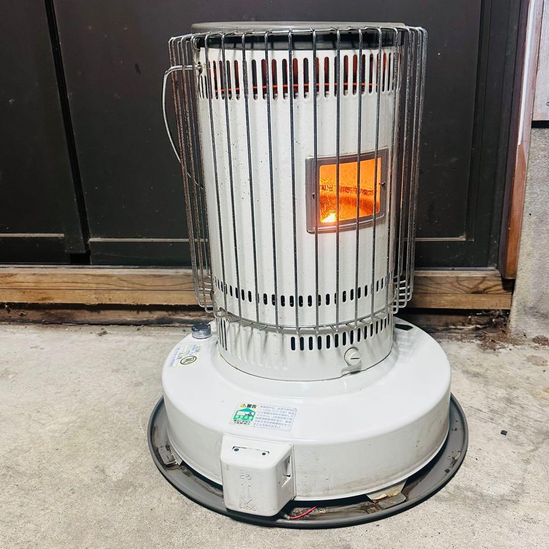 トヨトミ 石油ストーブ KS-52A 動作品