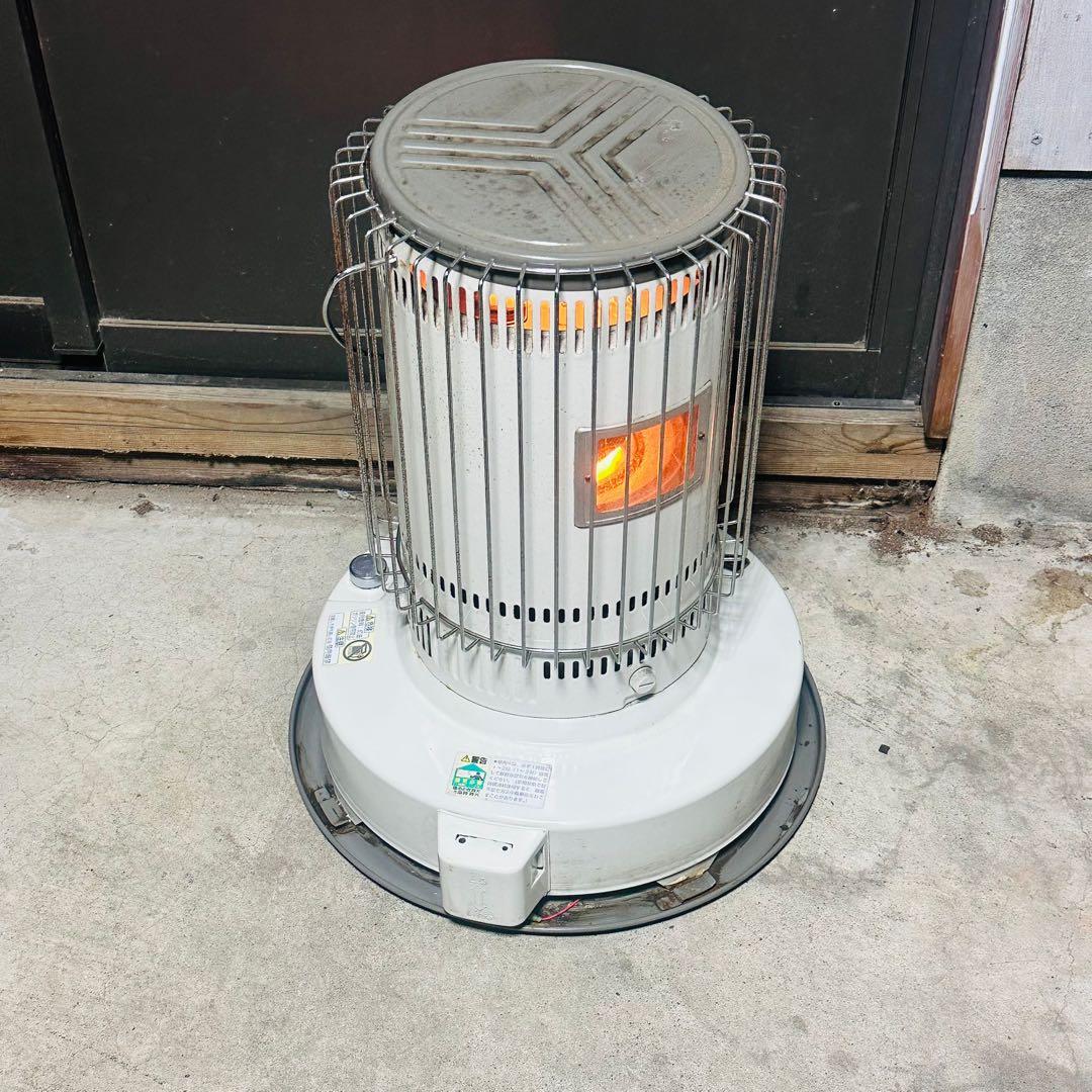 トヨトミ 石油ストーブ KS-52A 動作品