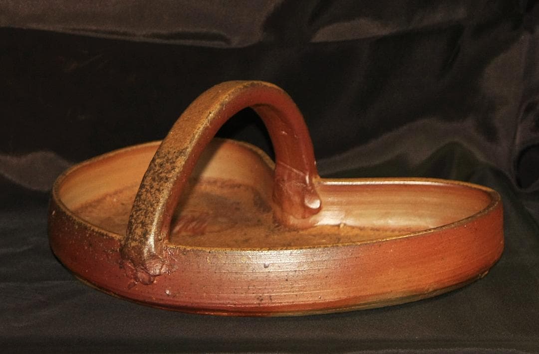 嶋幸博　備前手鉢　M80