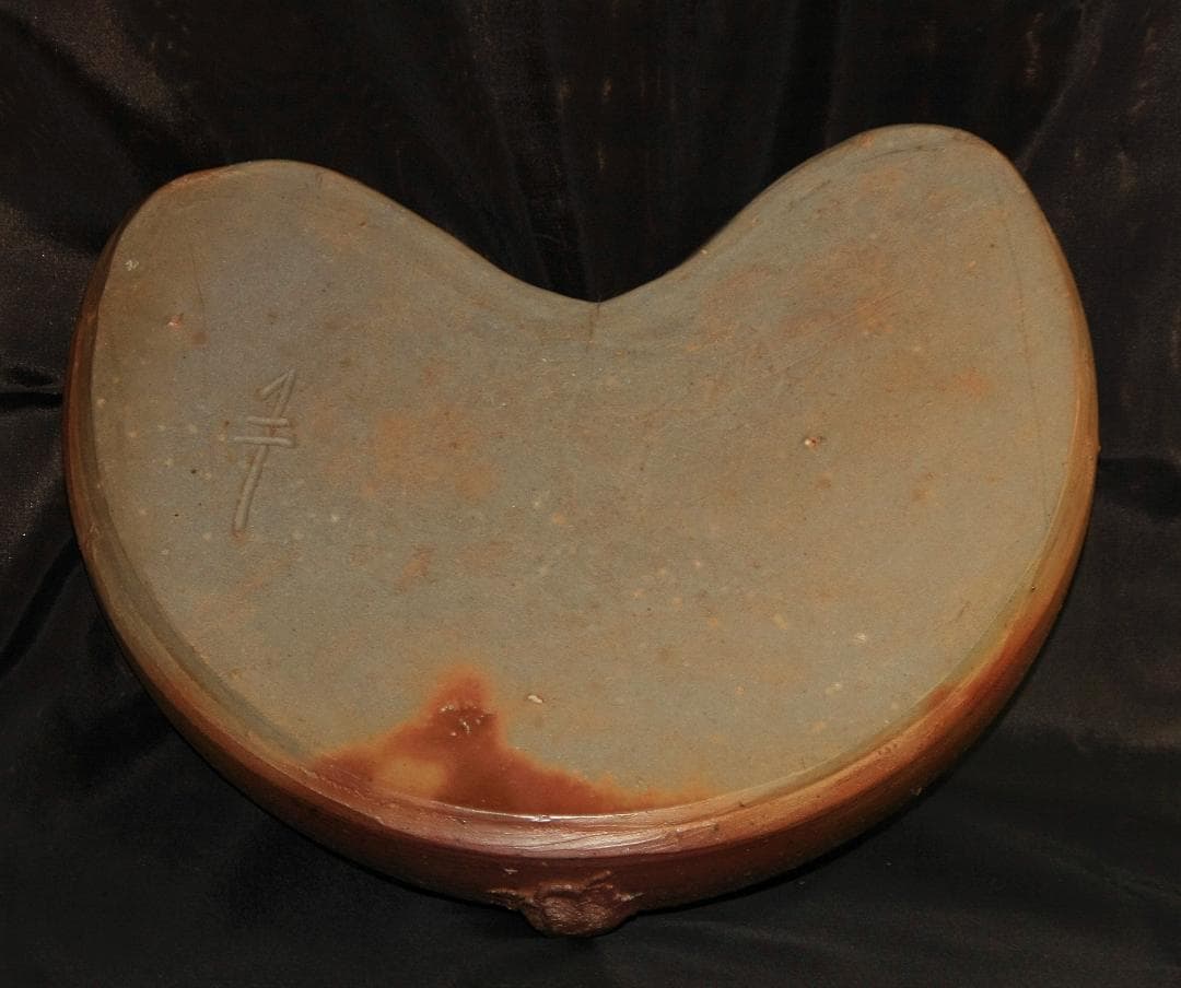 嶋幸博　備前手鉢　M80