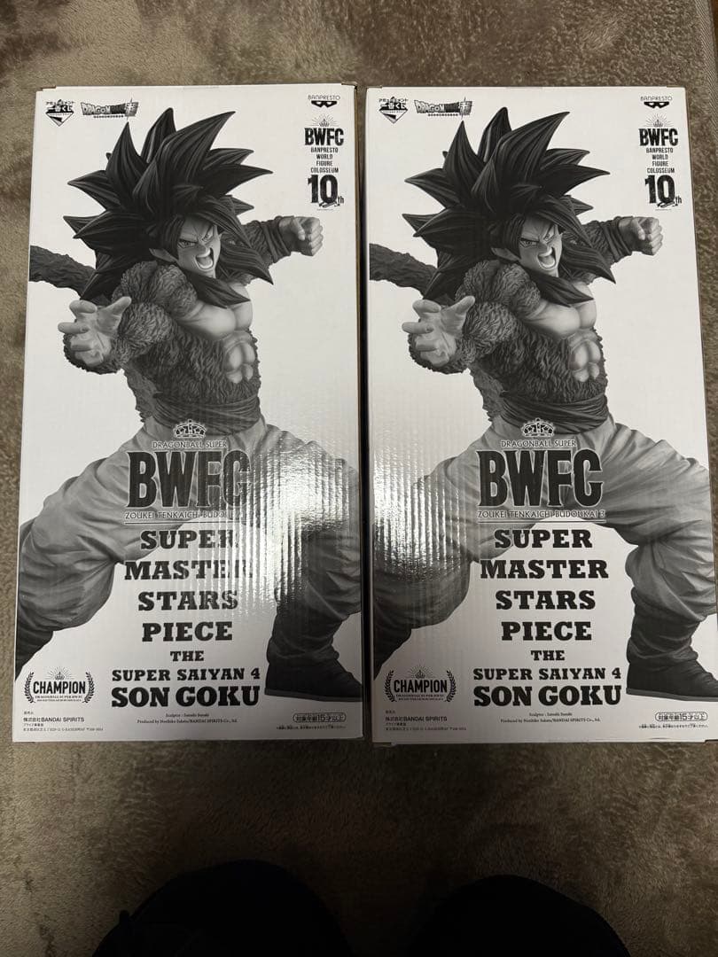 【新品・未開封・美品】SMSP 超サイヤ人4 A賞