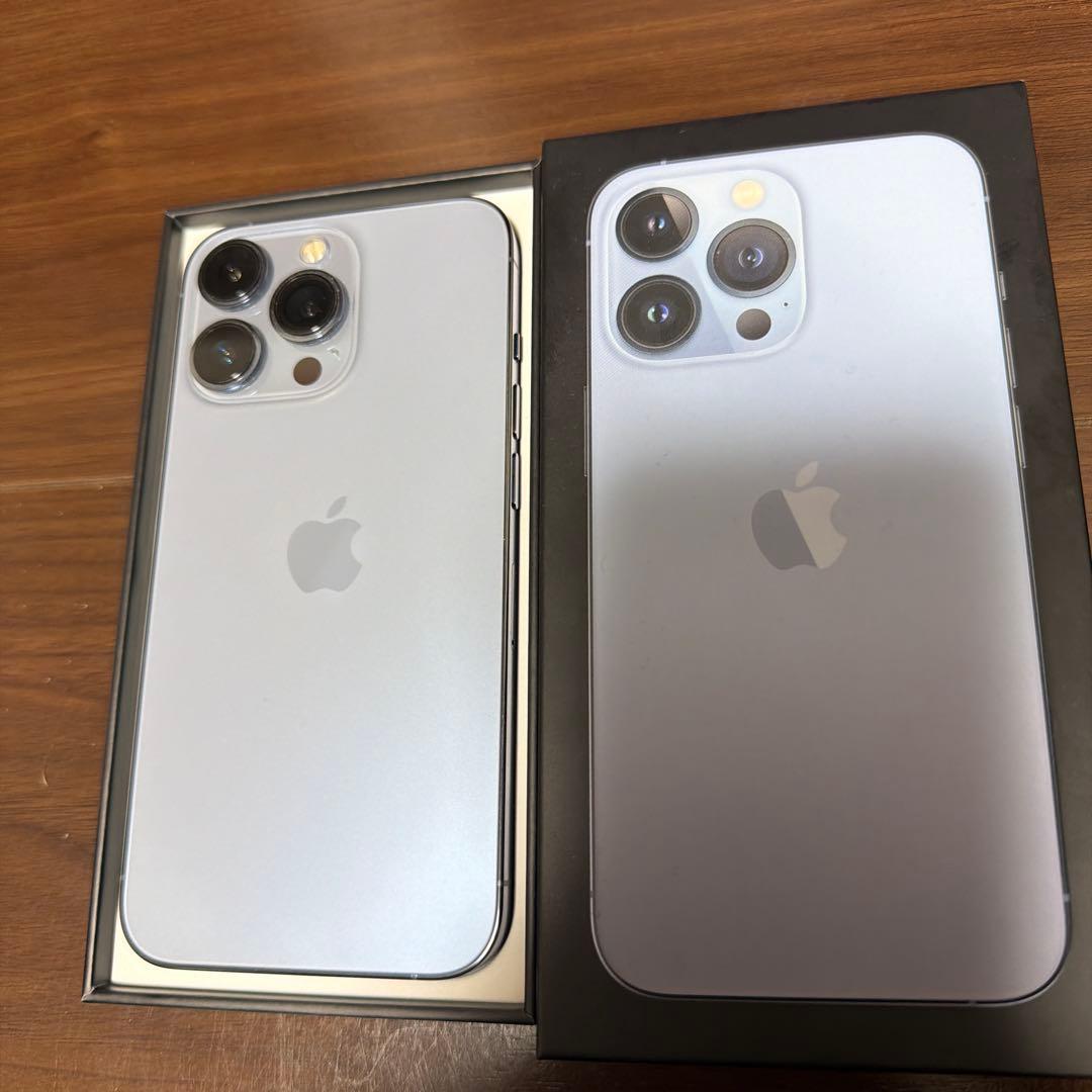 Apple iPhone 13 Pro 256GB シエラブルー本体
